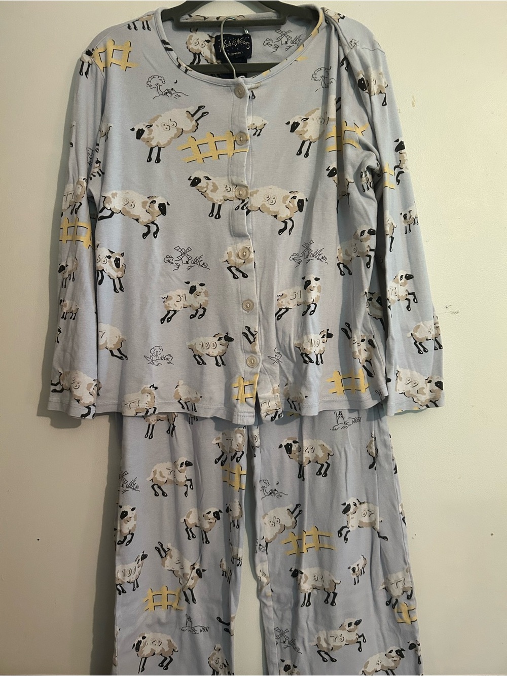 Nick & Nora Pajamas “Counting Sheep”